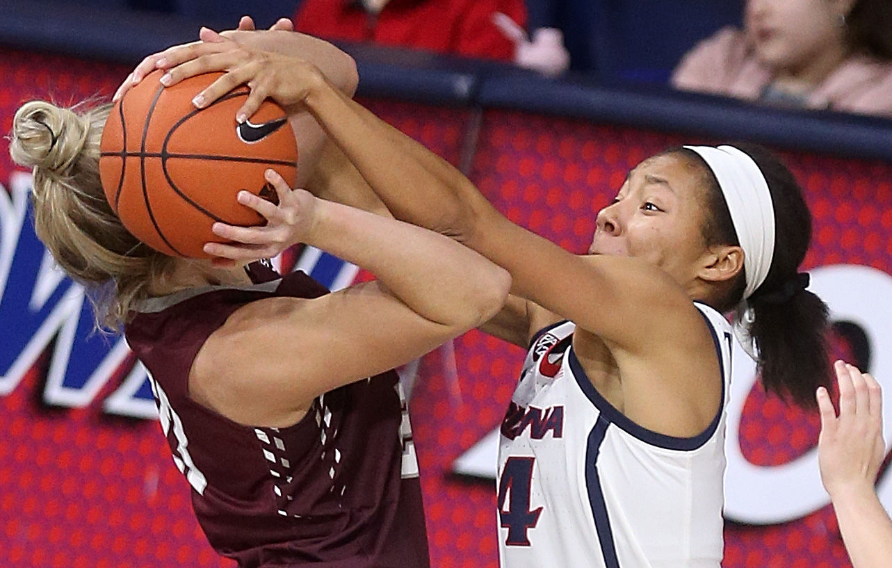 Arizona Wildcats 100, Montana Grizzlies 51